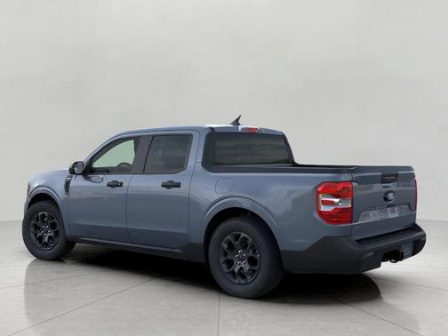 Azure Gray Metallic Tri-Coat 2026 Ford Maverick XLT