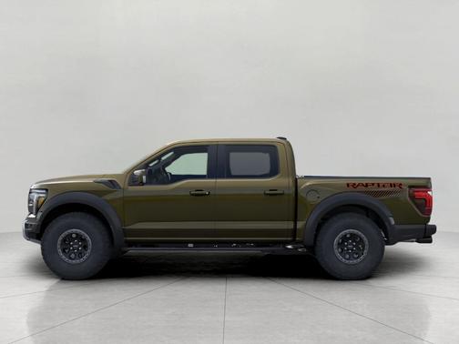 Shelter Green 2026 Ford F-150 Raptor
