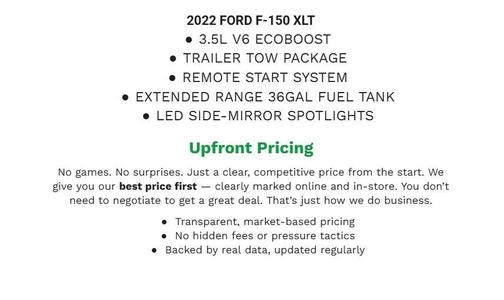 2022 Ford F-150 XLT