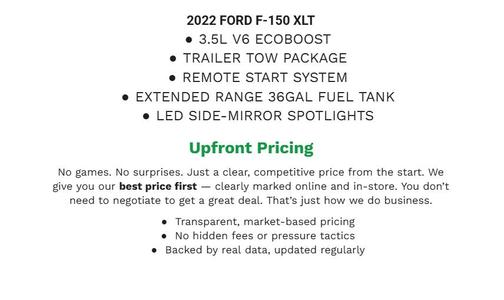 2022 Ford F-150 XLT