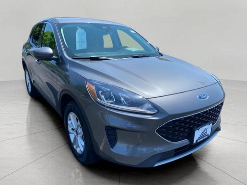 CARBONIZED GRAY 2021 Ford Escape SE