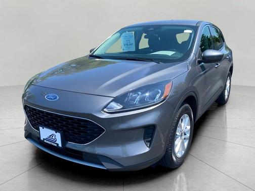 CARBONIZED GRAY 2021 Ford Escape SE