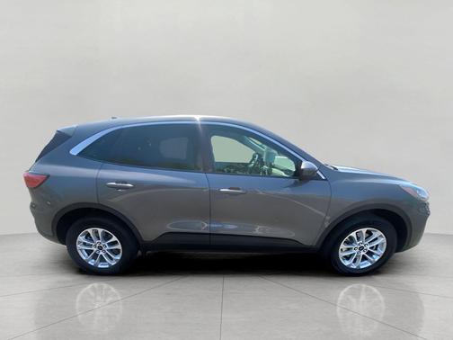 CARBONIZED GRAY 2021 Ford Escape SE