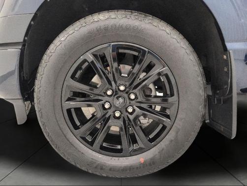 ANTIMATTER BLUE METALLIC 2024 Ford F-150 Platinum
