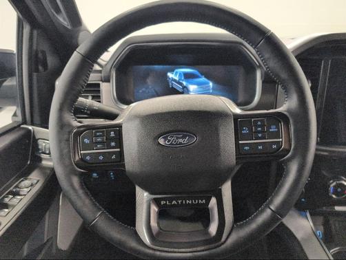 ANTIMATTER BLUE METALLIC 2024 Ford F-150 Platinum