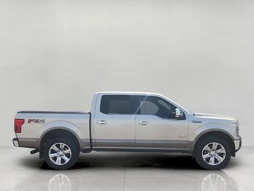 WHITE GOLD 2018 Ford F-150 King Ranch