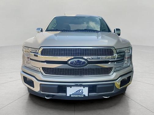 WHITE GOLD 2018 Ford F-150 King Ranch