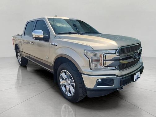 WHITE GOLD 2018 Ford F-150 King Ranch