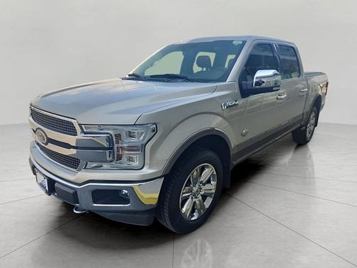 WHITE GOLD 2018 Ford F-150 King Ranch