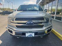 WHITE GOLD 2018 Ford F-150 King Ranch