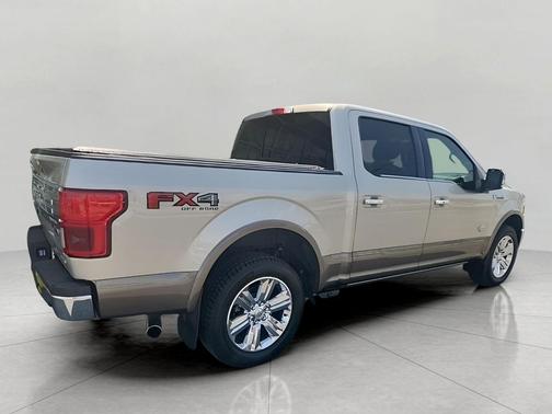 WHITE GOLD 2018 Ford F-150 King Ranch
