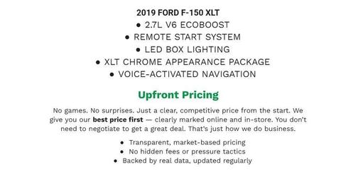 2019 Ford F-150 XLT