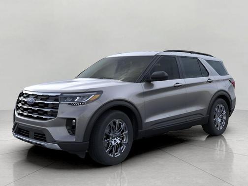 Carbonized Gray Metallic 2026 Ford Explorer Active