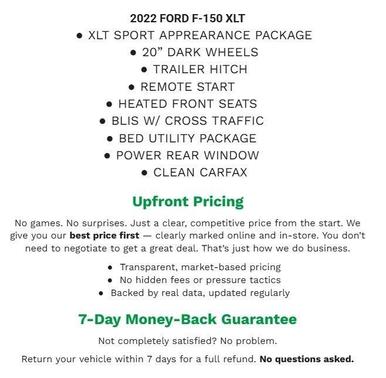 2022 Ford F-150 XLT