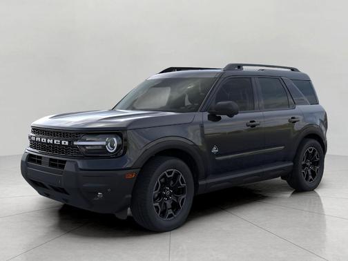 SHADOW BLACK 2026 Ford Bronco Sport Outer Banks