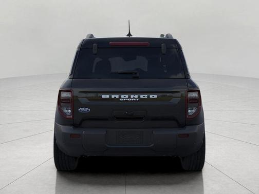 SHADOW BLACK 2026 Ford Bronco Sport Outer Banks