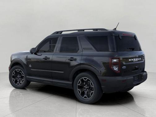 SHADOW BLACK 2026 Ford Bronco Sport Outer Banks
