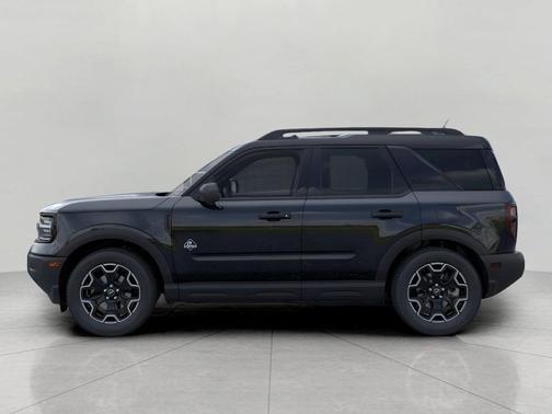 SHADOW BLACK 2026 Ford Bronco Sport Outer Banks