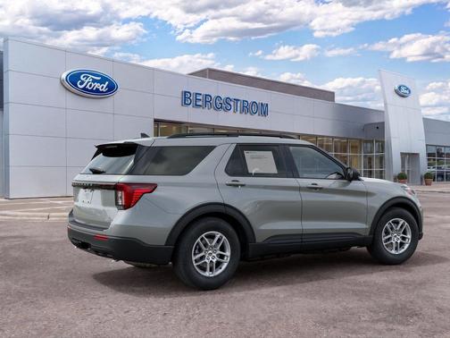 Avalanche Gray 2027 Ford Explorer Active