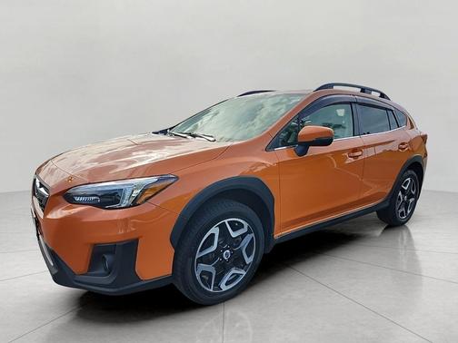 Sunshine Orange 2018 Subaru Crosstrek 2.0i Limited