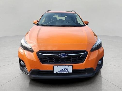 Sunshine Orange 2018 Subaru Crosstrek 2.0i Limited