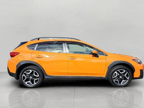 Sunshine Orange 2018 Subaru Crosstrek 2.0i Limited