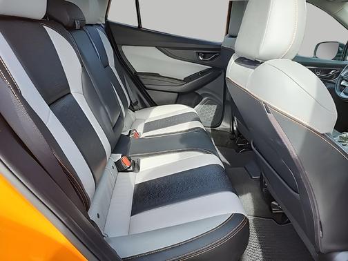 Sunshine Orange 2018 Subaru Crosstrek 2.0i Limited