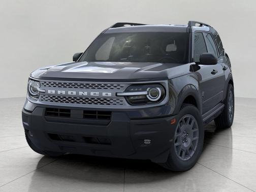 SHADOW BLACK 2026 Ford Bronco Sport Big Bend