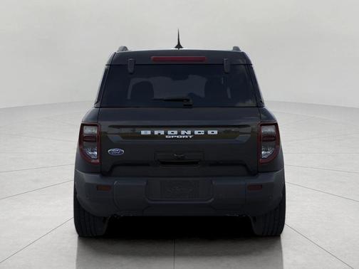 SHADOW BLACK 2026 Ford Bronco Sport Big Bend