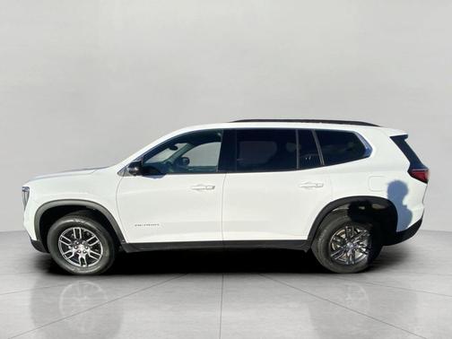 Summit White 2025 GMC Acadia AWD Elevation