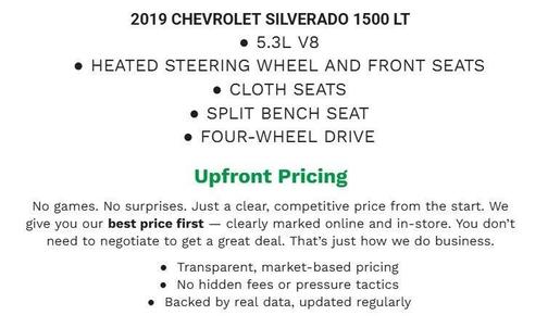 2019 Chevrolet Silverado 1500 LT