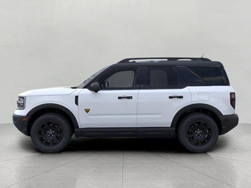 OXFORD WHITE 2026 Ford Bronco Sport Badlands