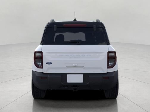 OXFORD WHITE 2026 Ford Bronco Sport Badlands