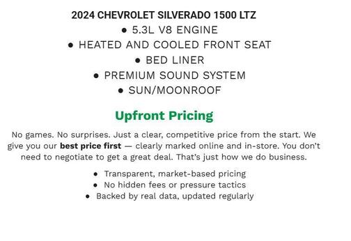 2024 Chevrolet Silverado 1500 LTZ