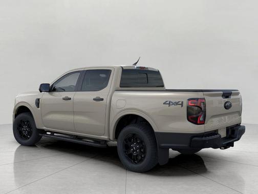 Desert Sand 2026 Ford Ranger XLT