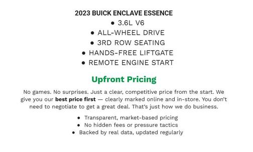 2023 Buick Enclave Essence AWD