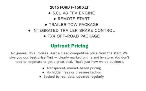 2015 Ford F-150 XLT