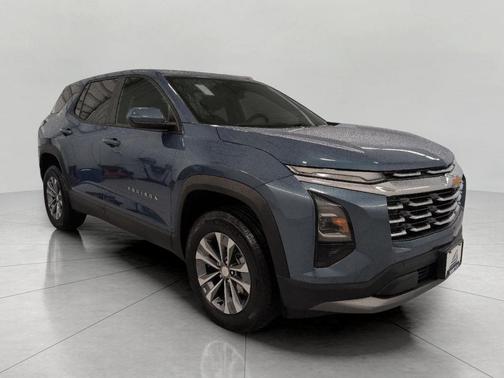 Lakeshore Blue Metallic 2026 Chevrolet Equinox 1LT