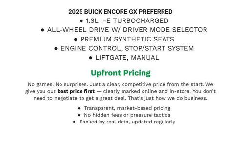 2025 Buick Encore GX Preferred