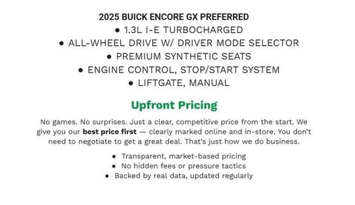 2025 Buick Encore GX Preferred