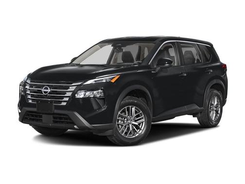 Brilliant Silver Metallic 2025 Nissan Rogue SV