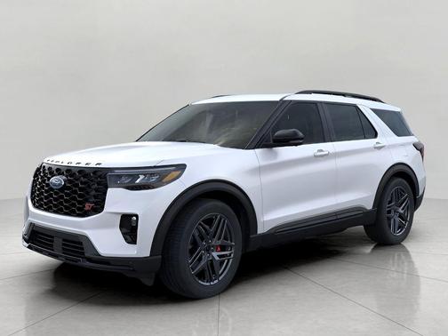 STAR WHITE MET TRI-COAT 2026 Ford Explorer ST
