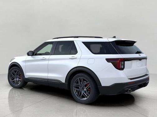 STAR WHITE MET TRI-COAT 2026 Ford Explorer ST