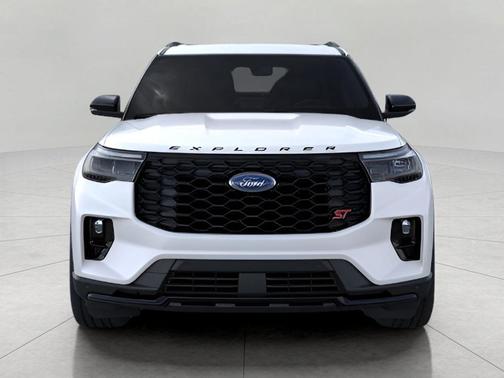 STAR WHITE MET TRI-COAT 2026 Ford Explorer ST