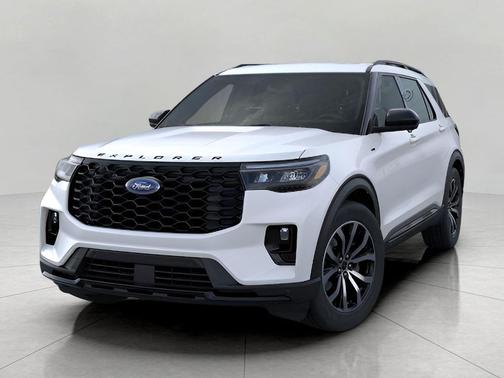 STAR WHITE MET TRI-COAT 2026 Ford Explorer ST