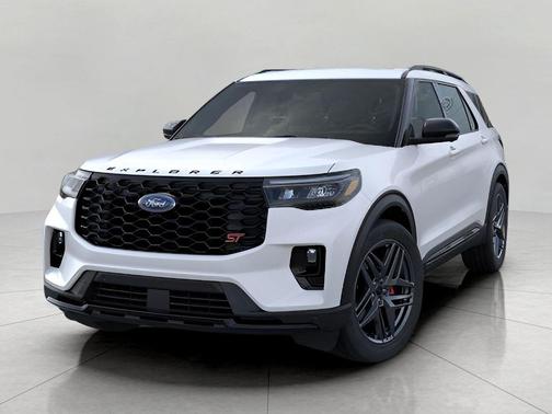 STAR WHITE MET TRI-COAT 2026 Ford Explorer ST