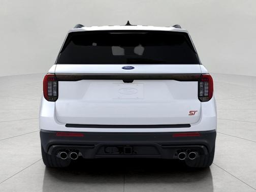 STAR WHITE MET TRI-COAT 2026 Ford Explorer ST