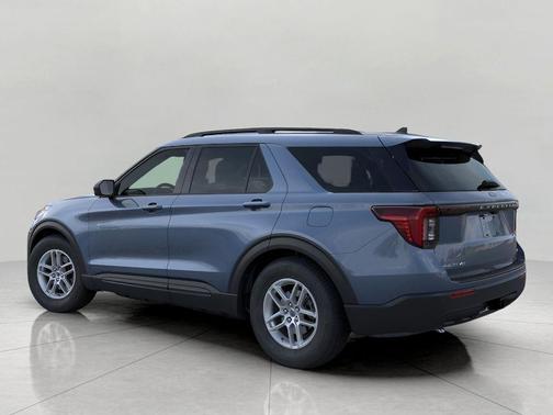 VAPOR BLUE 2026 Ford Explorer Active w/200A Pkg
