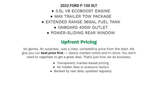 2022 Ford F-150 XLT