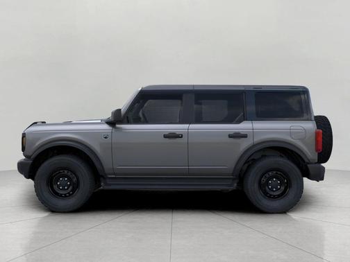 Carbonized Gray Metallic 2026 Ford Bronco Big Bend